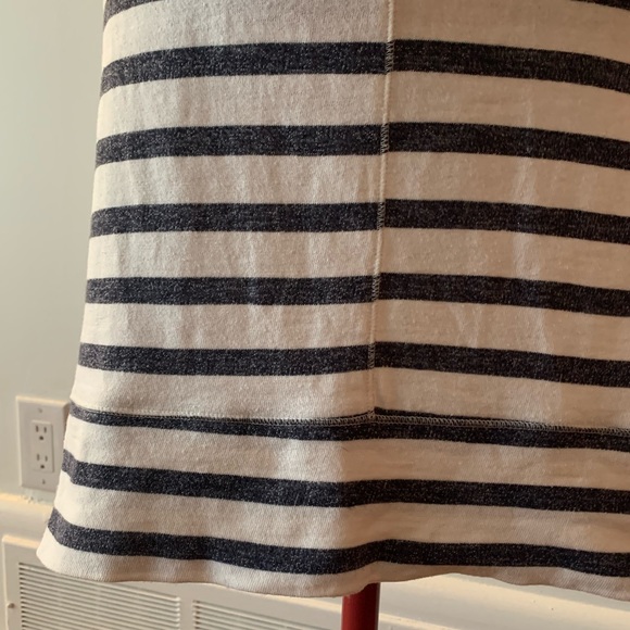 BANANA REPUBLIC WHITE COTTON DRESS - Picture 7 of 9